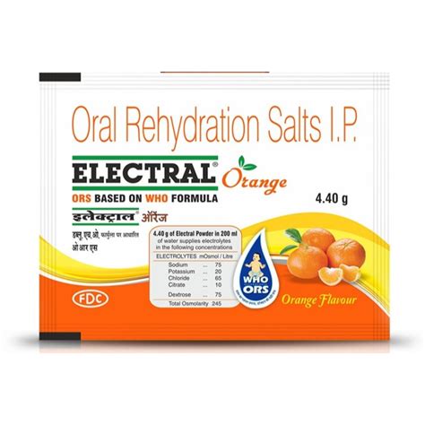 Electrolyte Orange Flavour