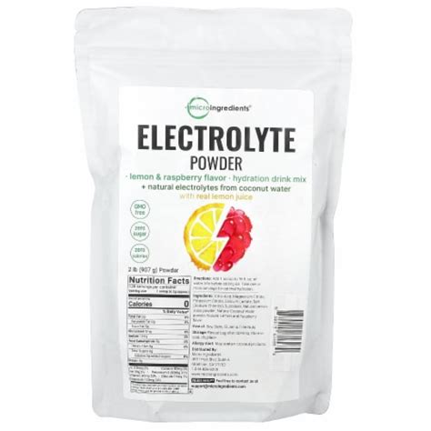 Electrolyte Powder Kroger