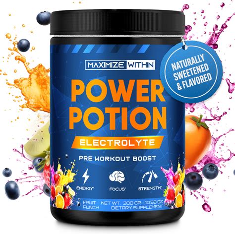 Electrolyte Powder Pre Workout