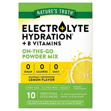 Electrolyte Powder Safeway