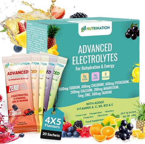 Electrolytes In Sachets