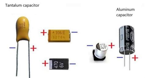 Electrolytic Capacitor Negative Voltage