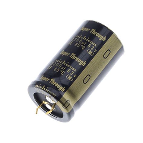 Electrolytic Capacitors For Audio