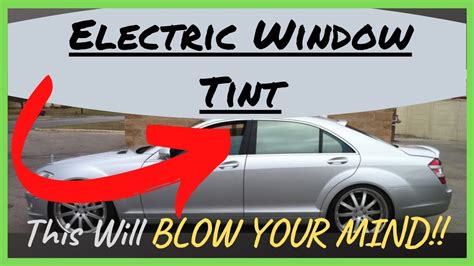 Smart Window Tint for Cars Smart glass, Cars uk, Tints