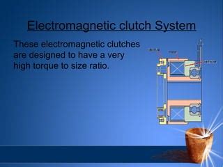 Electromagnetic Clutch Ppt