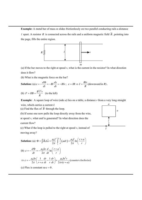 electromagnetic induction solved problems pdf