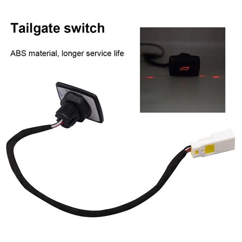 Electromagnetic Tailgate Switch