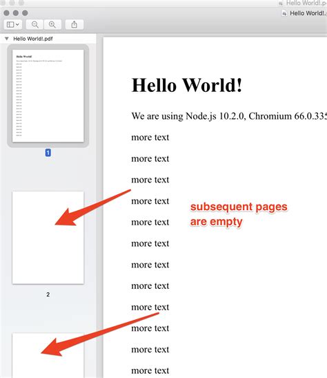 Electron Print Example