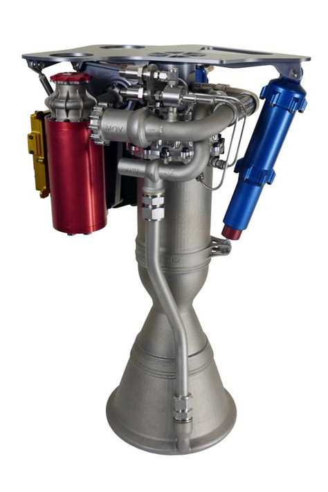 Electron Rocket 3D Printed Engine