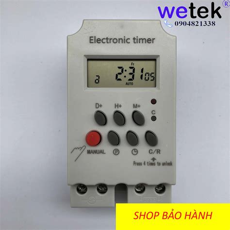 Electron Timer Manual