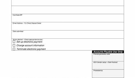 Fargo Direct Deposit 2015-2024 Form - Fill Out and Sign Printable PDF