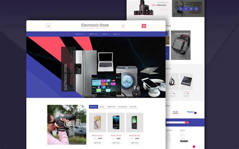 30+ Best Bootstrap HTML Shop Website Templates To Create Stunning