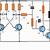 electronic siren circuit diagram schematic