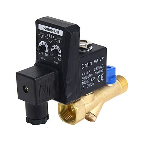 Electronic Auto Drain Valve