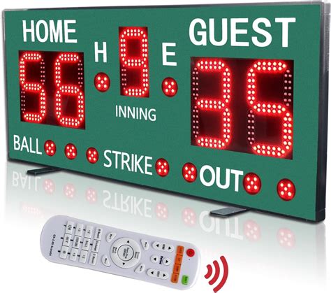 Electronic Baseball Scoreboard