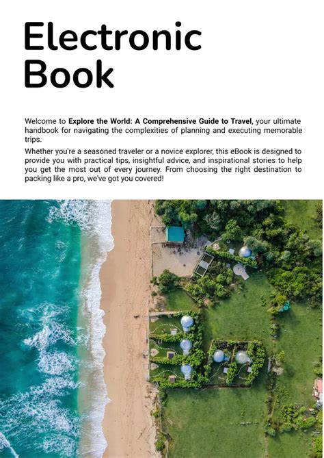 Electronic Book Example