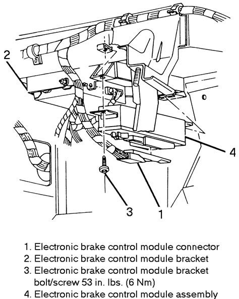 Electronic Brake Control Module Repair
