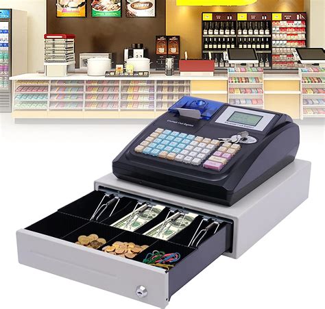 Electronic Cash Register Machine