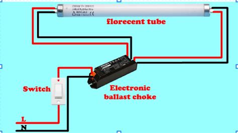 Electronic Choke Fluorescent Lamp