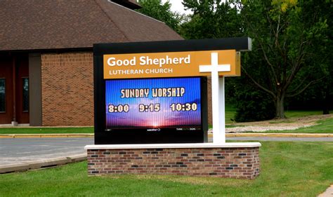 electronic church signs near me