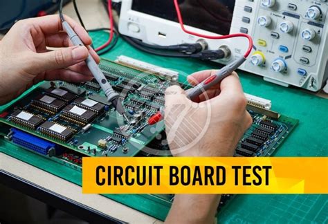 Electronic Circuit Board Testing