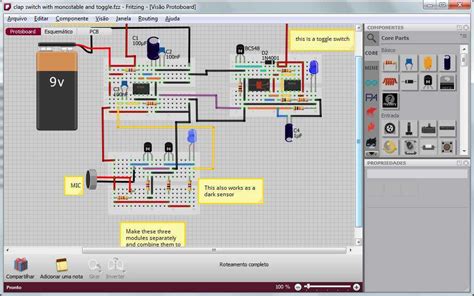 electronic circuit design software