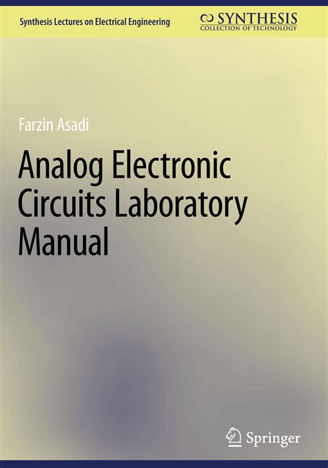 Currently - Electronic Circuits Lab Manual 2023