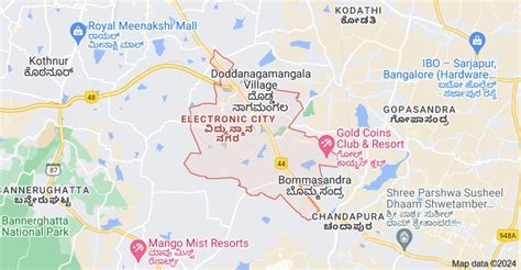 electronic city pin code