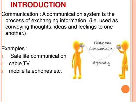 Electronic Communication Lecture