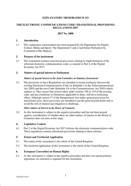 Electronic Communications Code 2017 Pdf