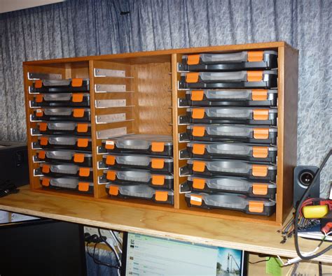 Electronic Component Storage Ideas