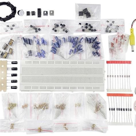 Electronic Components Project Kit