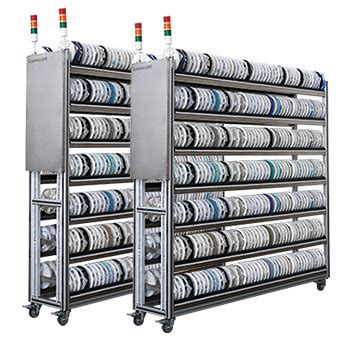 Electronic Components Storage Rack