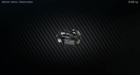 Electronic Components Tarkov