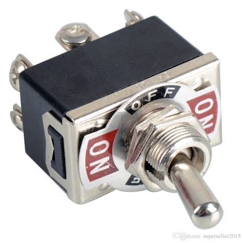 electronic components toggle switch