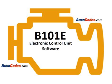 Electronic Control Unit Software Security Code Not Programmed