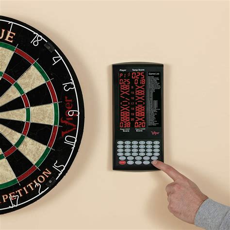 electronic dart scoring system