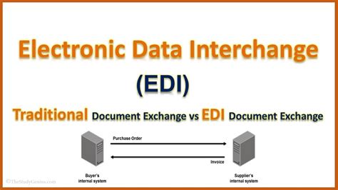 Electronic Data Exchange Application