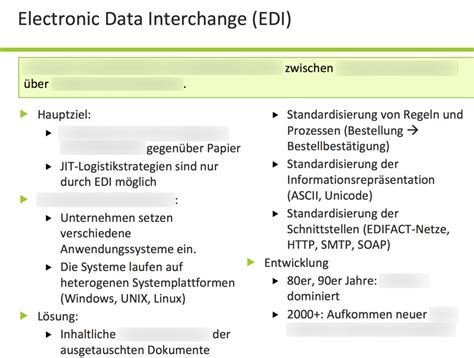 Electronic Data Exchange Definition Quizlet