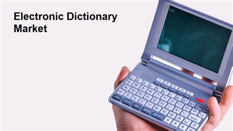 Electronic Dictionary Food