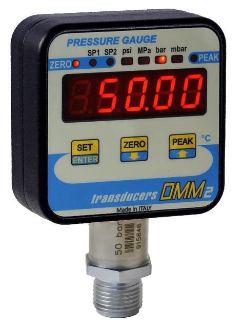 Electronic Digital Pressure Gauges