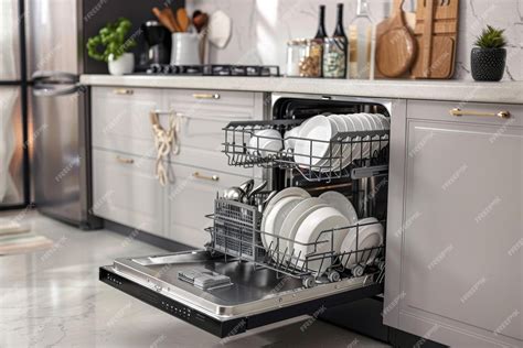 electronic dishwasher