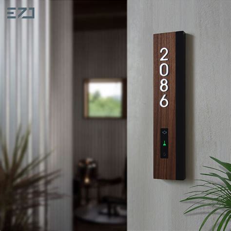 Electronic Door Sign