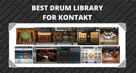 Electronic Drum Libraries For Kontakt