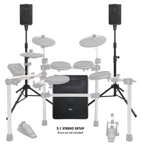 Electronic Drum Monitor System