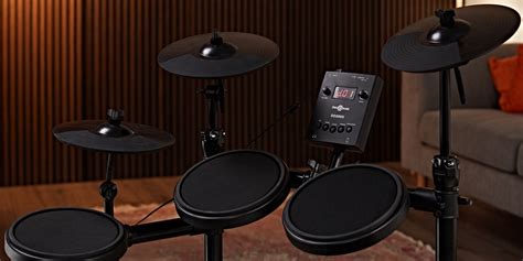 Electronic Drum Set For Practice