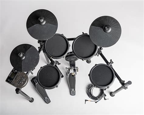 Electronic Drum Set Set Up