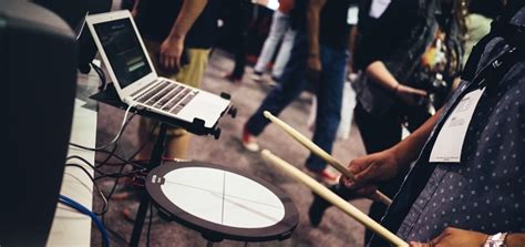 Electronic Drum Sound Effect