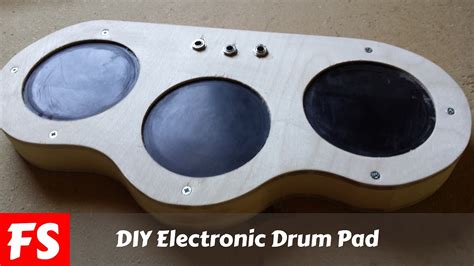 Electronic Drum Stand Diy