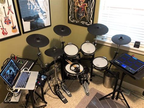 Electronic Drums Home Studio
